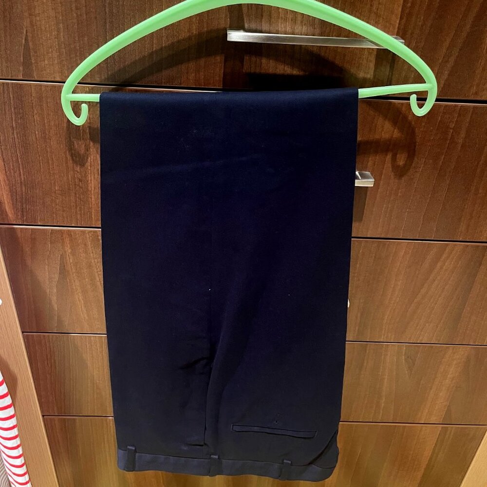 Brooks Brothers Advantage Chino Hudson in Navy W35/L34